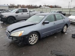 Honda Accord salvage cars for sale: 2007 Honda Accord SE