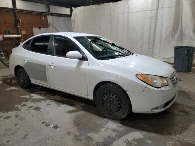 2010 Hyundai Elantra Blue