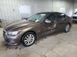 Infiniti salvage cars for sale: 2014 Infiniti Q50 Hybrid Premium