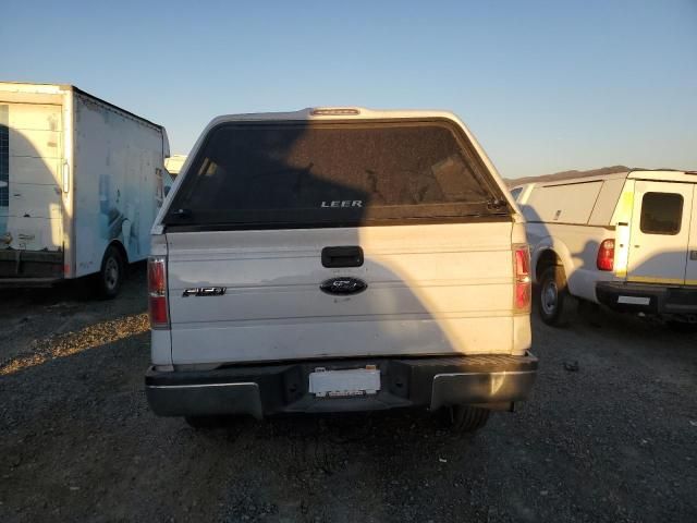 2013 Ford F150 Super Cab