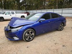 Hyundai Elantra salvage cars for sale: 2023 Hyundai Elantra Limited