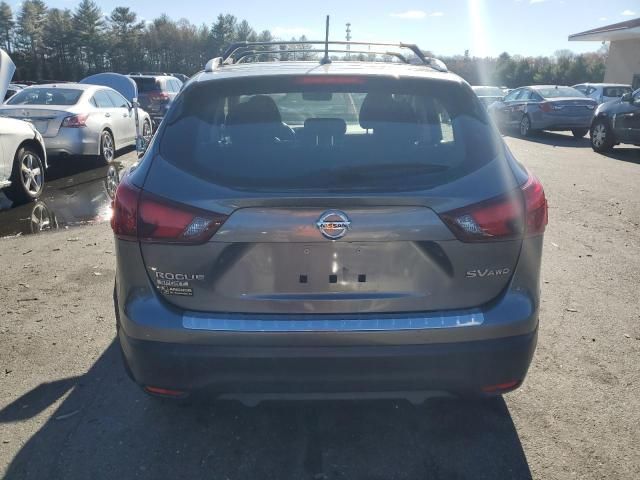 2018 Nissan Rogue Sport S