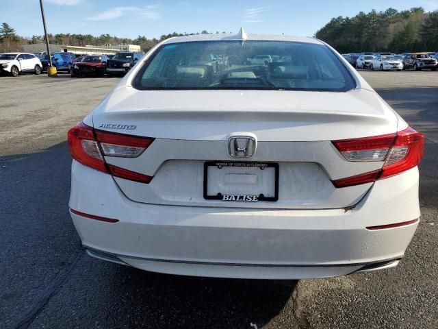 2018 Honda Accord EX