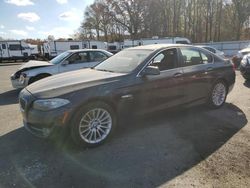 BMW 5 Series salvage cars for sale: 2011 BMW 535 XI