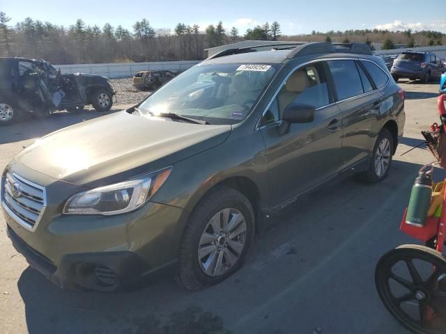 2017 Subaru Outback 2.5I