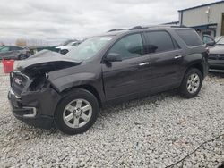 GMC Acadia salvage cars for sale: 2014 GMC Acadia SLE