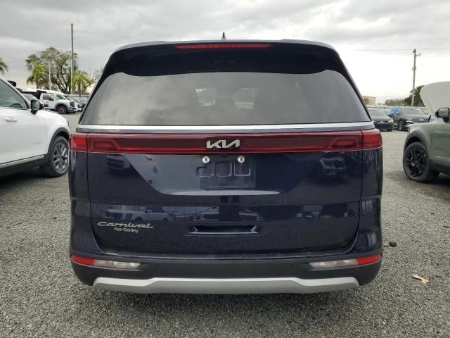 2022 KIA Carnival LX