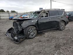 Nissan Armada salvage cars for sale: 2021 Nissan Armada SV