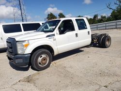 Salvage cars for sale from Copart New Orleans, LA: 2015 Ford F350 Super Duty