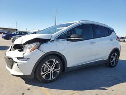 Chevrolet Bolt salvage cars for sale: 2020 Chevrolet Bolt EV Premier