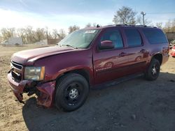 Chevrolet Suburban salvage cars for sale: 2007 Chevrolet Suburban K1500