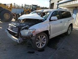 Toyota Highlander salvage cars for sale: 2008 Toyota Highlander Hybrid