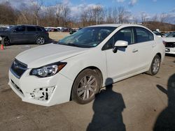 Subaru Impreza salvage cars for sale: 2015 Subaru Impreza Premium