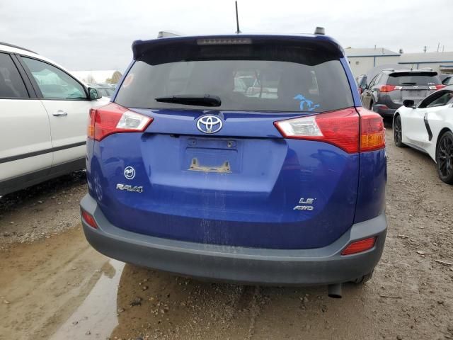 2014 Toyota Rav4 LE