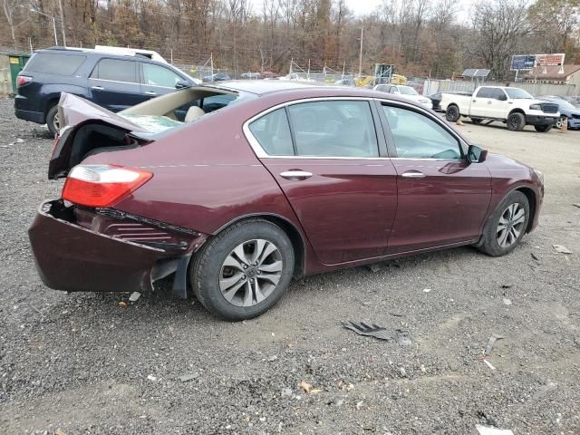 2015 Honda Accord LX