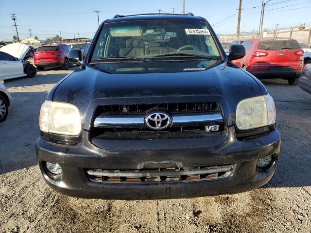 2005 Toyota Sequoia Limited