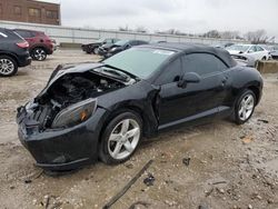 Mitsubishi Eclipse salvage cars for sale: 2009 Mitsubishi Eclipse Spyder GS