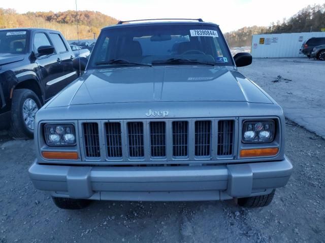 2001 Jeep Cherokee Classic