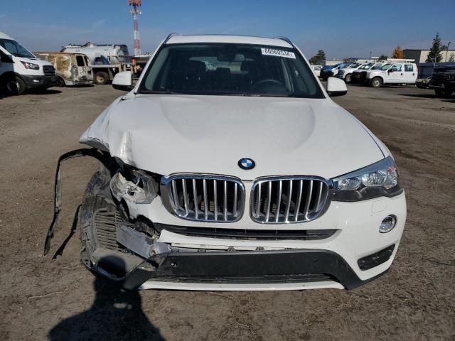 2015 BMW X3 SDRIVE28I