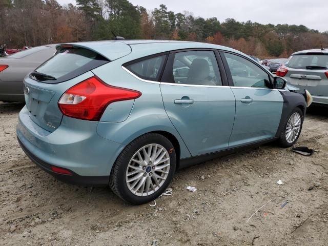 2012 Ford Focus SEL