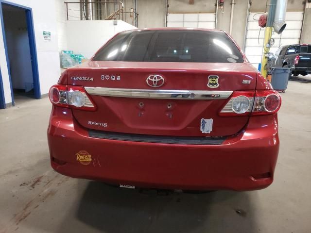 2012 Toyota Corolla Base