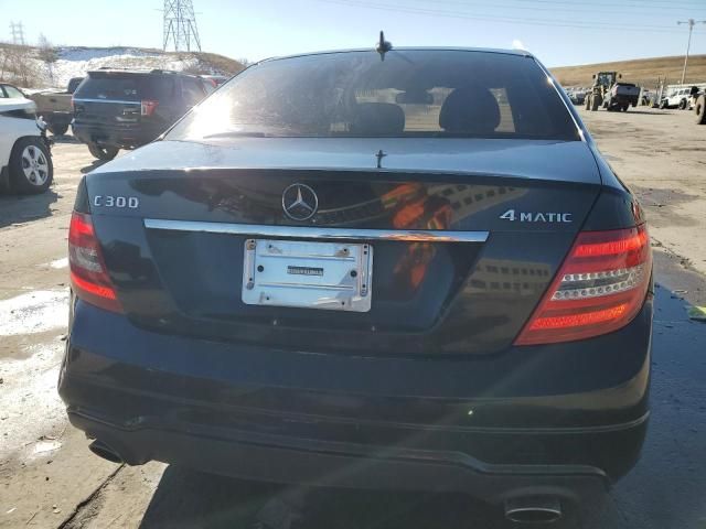 2012 Mercedes-Benz C 300 4matic