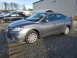 Nissan Sentra Vehiculos salvage en venta: 2017 Nissan Sentra S