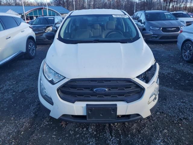 2018 Ford Ecosport S