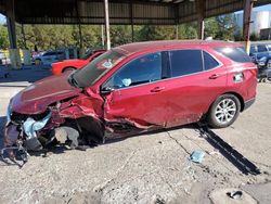 Salvage cars for sale from Copart Gaston, SC: 2018 Chevrolet Equinox LT