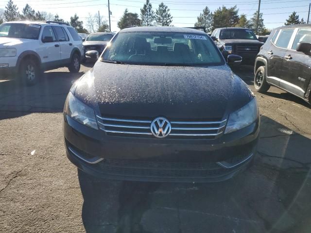 2013 Volkswagen Passat S