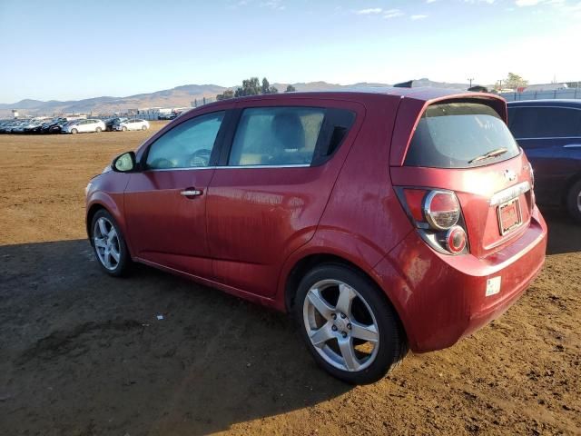 2012 Chevrolet Sonic LTZ