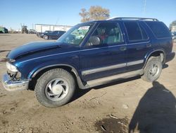 Chevrolet Blazer salvage cars for sale: 2000 Chevrolet Blazer