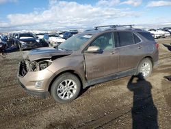 Chevrolet Equinox salvage cars for sale: 2018 Chevrolet Equinox LT