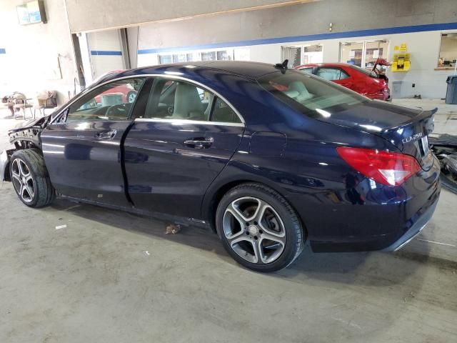 2018 Mercedes-Benz CLA 250 4matic