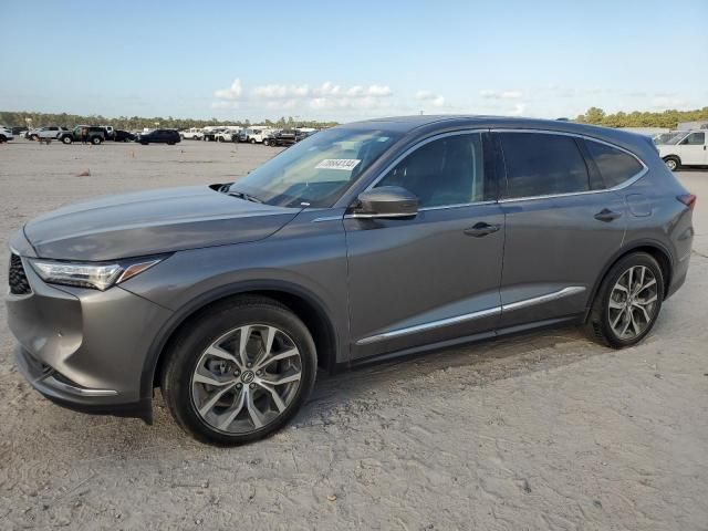 2023 Acura MDX Technology