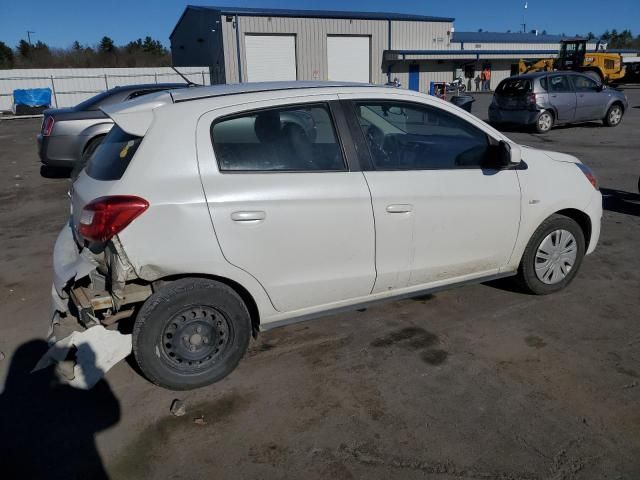 2019 Mitsubishi Mirage ES