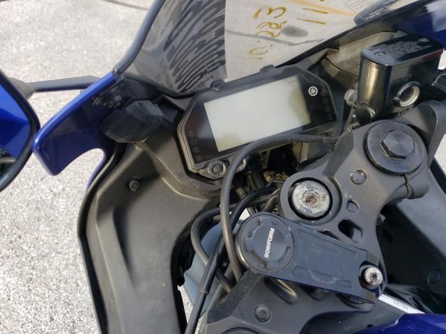 2022 Yamaha YZFR3 A
