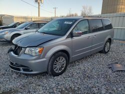 Chrysler Town & Country Touring l salvage cars for sale: 2015 Chrysler Town & Country Touring L