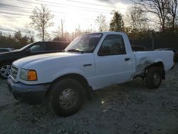 Ford Ranger salvage cars for sale: 2002 Ford Ranger