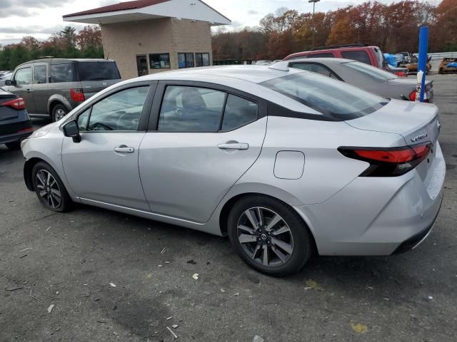 2021 Nissan Versa SV