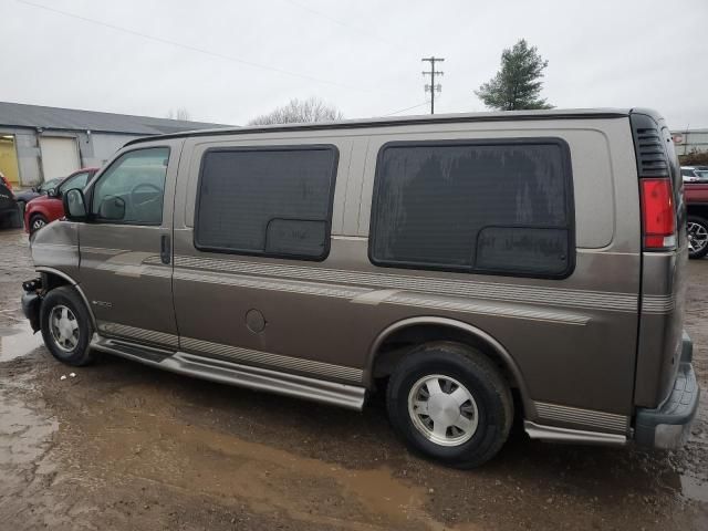 2002 Chevrolet Express G1500