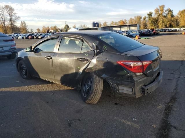 2017 Toyota Corolla L