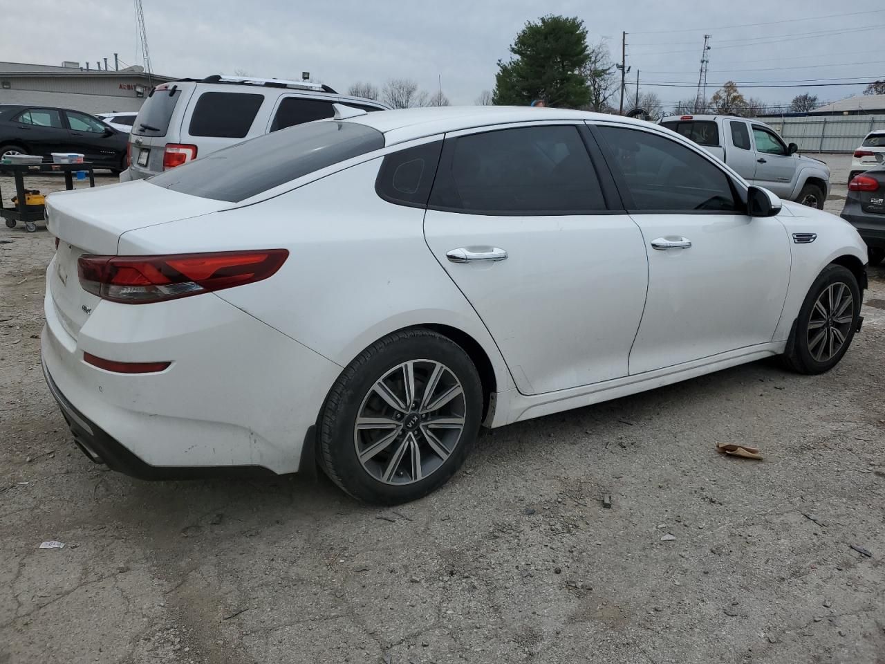 2020 KIA Optima EX
