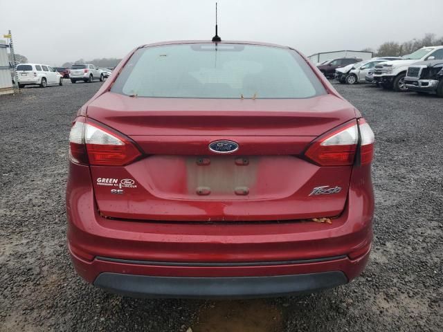 2017 Ford Fiesta SE