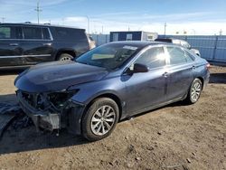 Toyota Camry salvage cars for sale: 2016 Toyota Camry LE