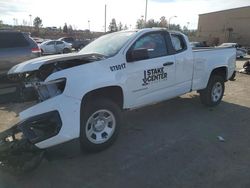 Chevrolet Colorado salvage cars for sale: 2022 Chevrolet Colorado