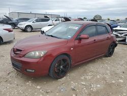 Mazda mazda3 salvage cars for sale: 2009 Mazda 3 S