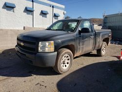 Salvage cars for sale from Copart Albuquerque, NM: 2011 Chevrolet Silverado K1500