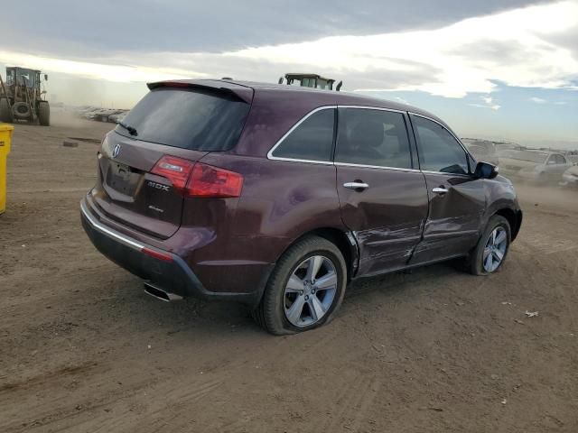 2013 Acura MDX Technology