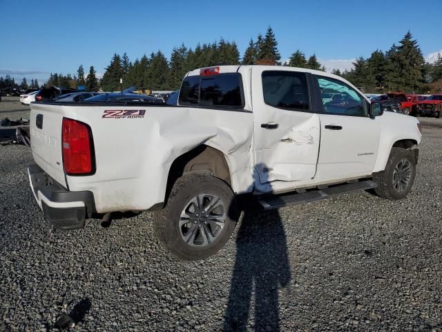 2022 Chevrolet Colorado Z71